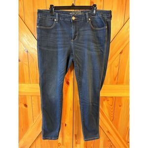 Melissa Mccarthy Classic Seven7 Jeans Womens Plus Size 18 Legging (4091)